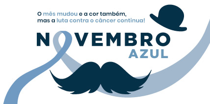 Tradução De Novembro Azul Novembro Azul Para Conscientização Sobre